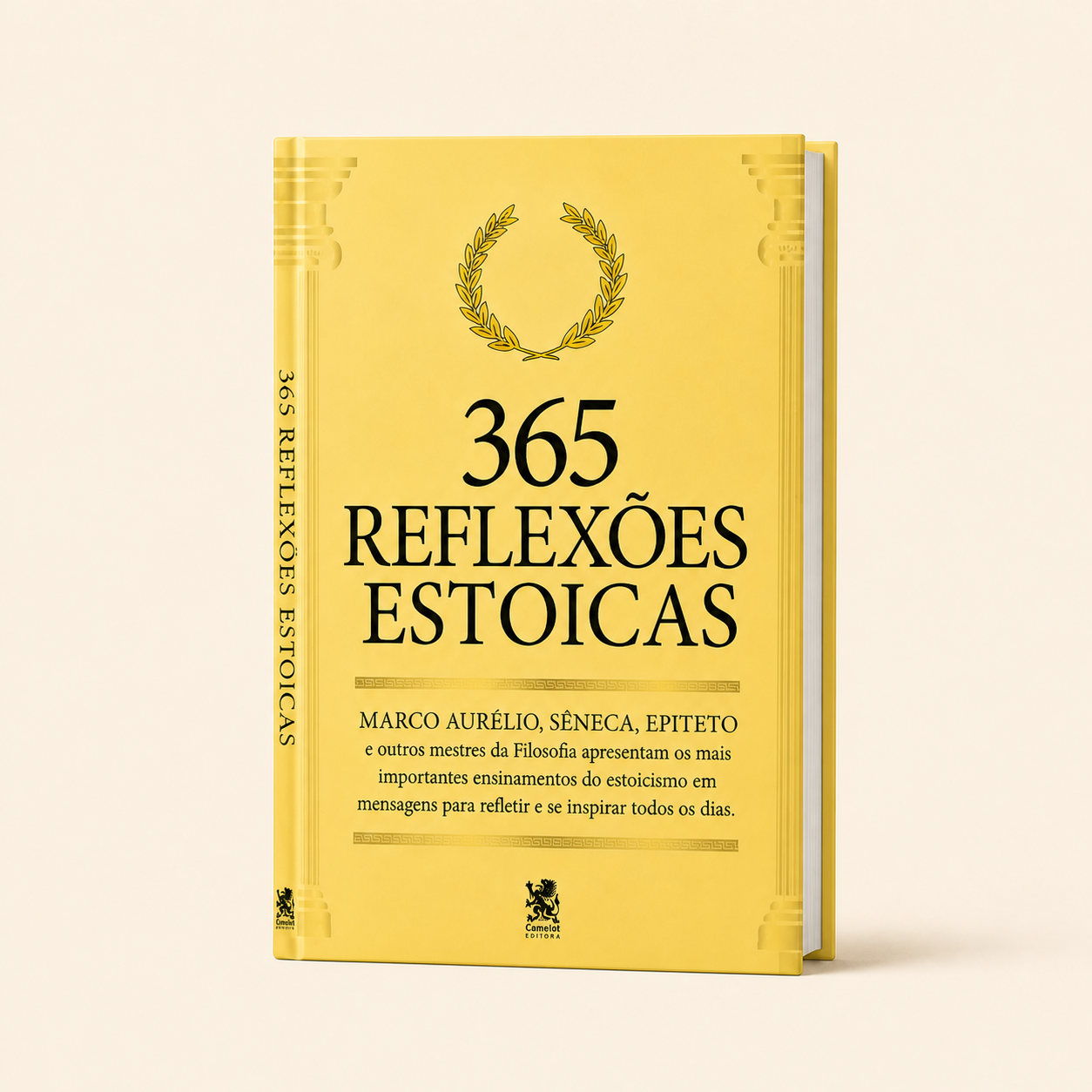 Livro 365 Reflexões Estoicas